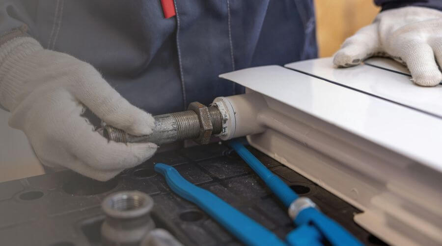 Professional water heater repair services in Disney, OK